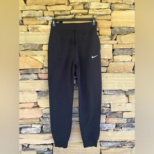 Womens Nike black joggers size small